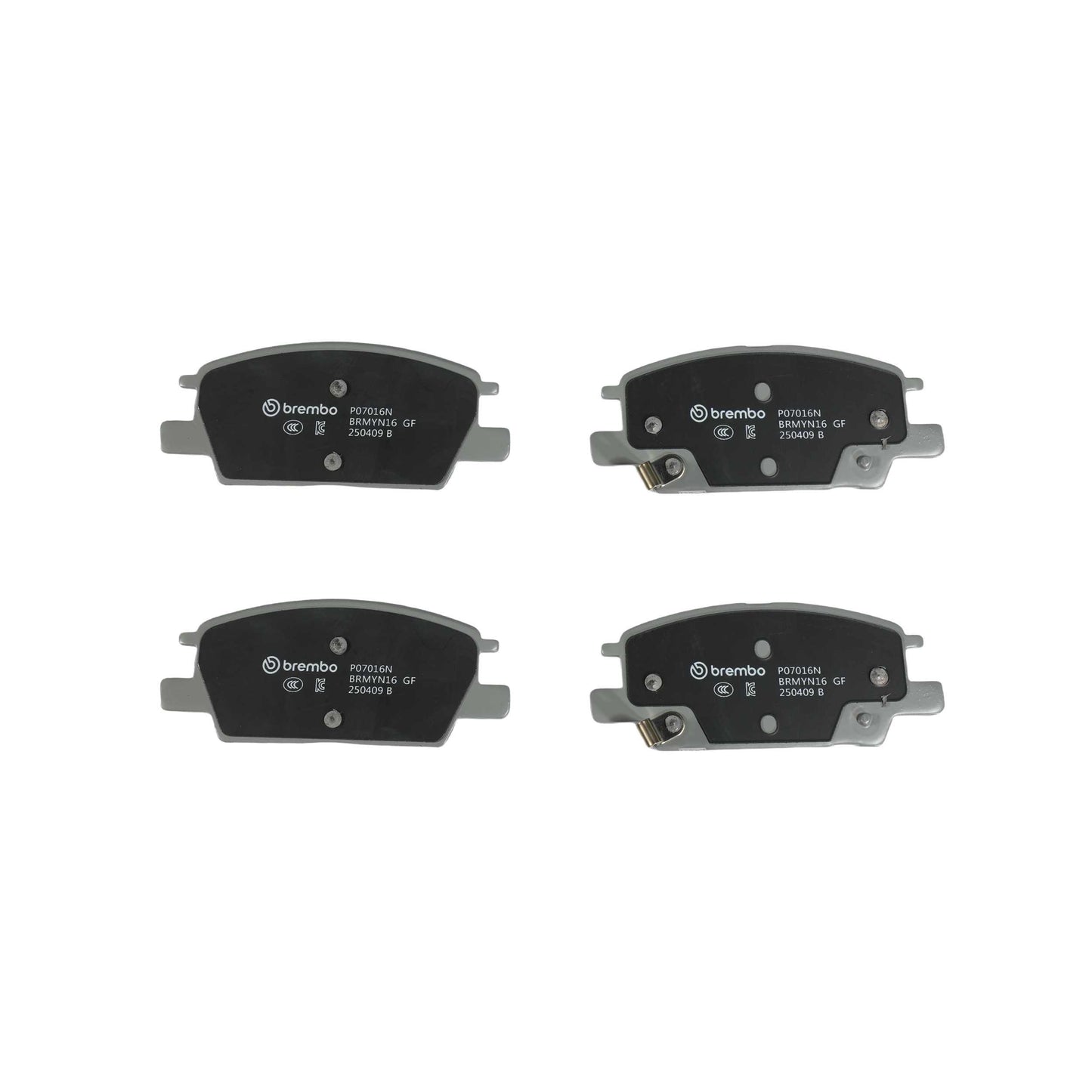 Brembo Disc Brake Pad Set P07016N