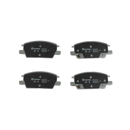 Brembo Disc Brake Pad Set P07016N