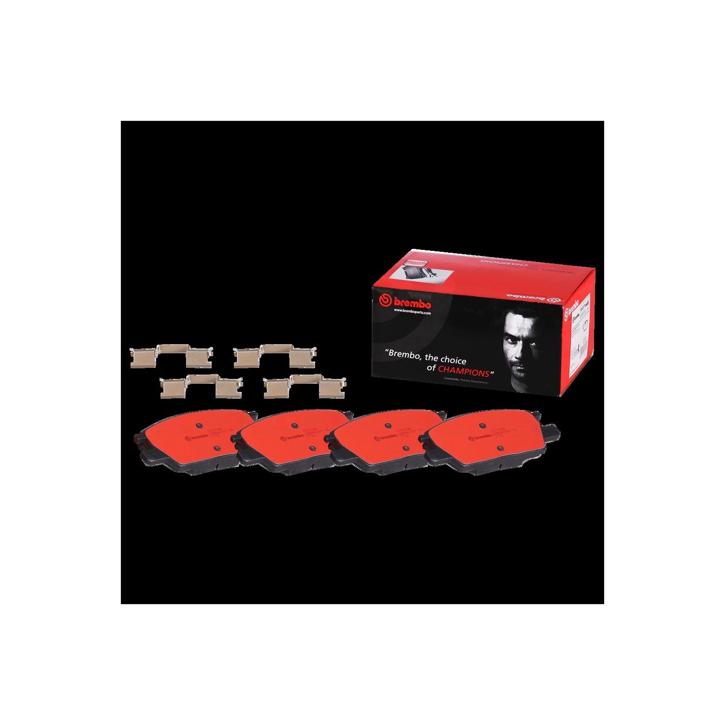 Brembo Disc Brake Pad Set P07016N