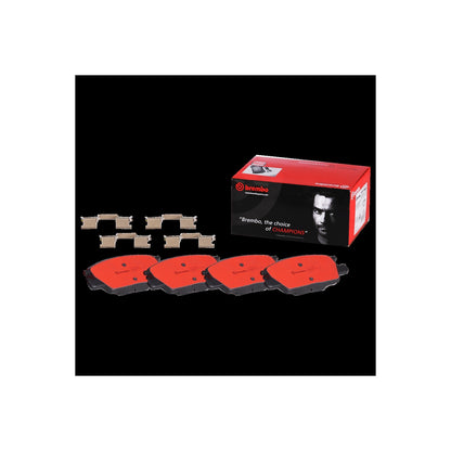 Brembo Disc Brake Pad Set P07016N