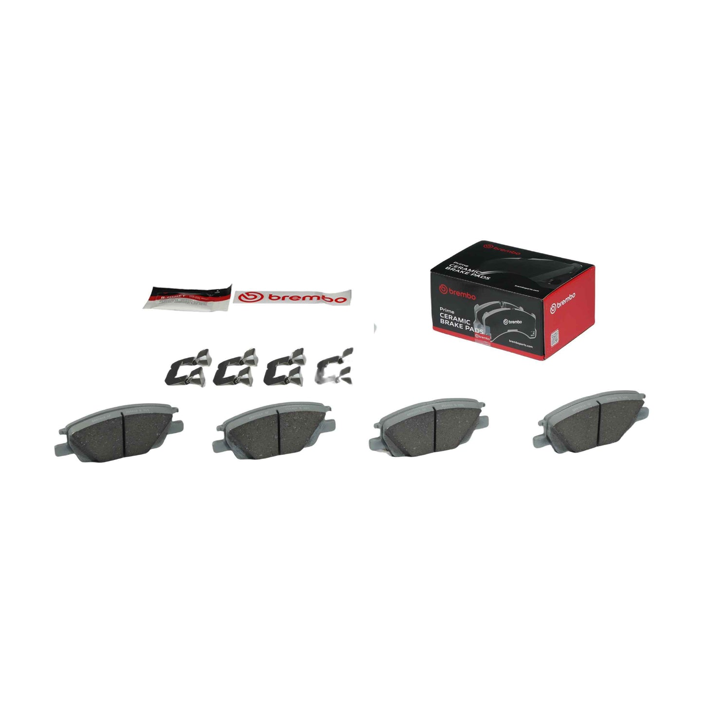 Brembo Disc Brake Pad Set P07016N