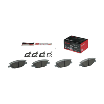 Brembo Disc Brake Pad Set P07016N