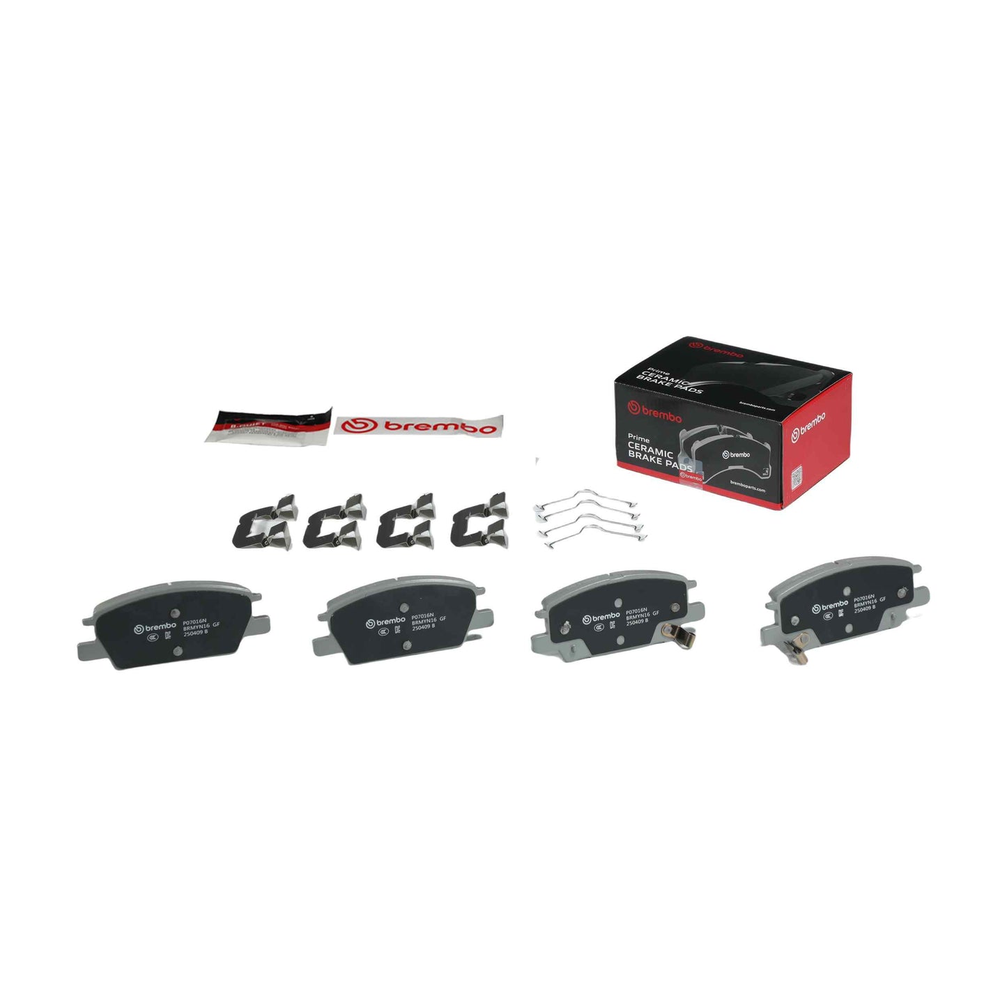 Brembo Disc Brake Pad Set P07016N