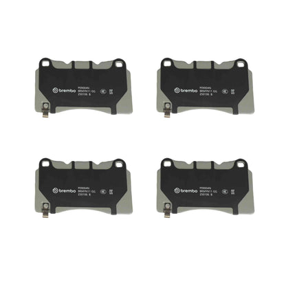 Brembo Disc Brake Pad Set P09004N