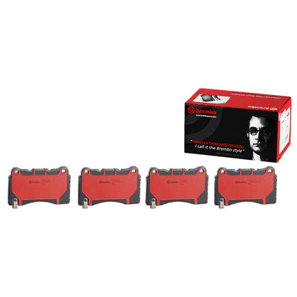 Brembo Disc Brake Pad Set P09004N