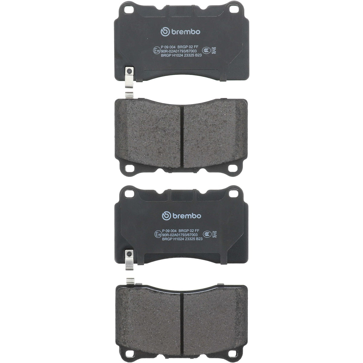 Brembo Disc Brake Pad Set P09004