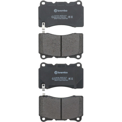 Brembo Disc Brake Pad Set P09004