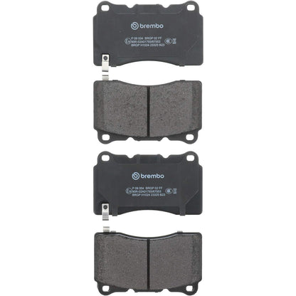 Brembo Disc Brake Pad Set P09004