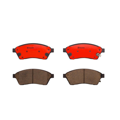 Brembo OE Brembo 10-16 Cadillac SRX Front Prem. NAO Ceramic OE Equivalent Pad P09009N