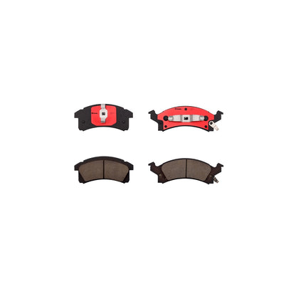 Brembo OE Brembo 90-98 Buick Skylark Premium NAO Ceramic OE Equivalent Pad - Front P09012N