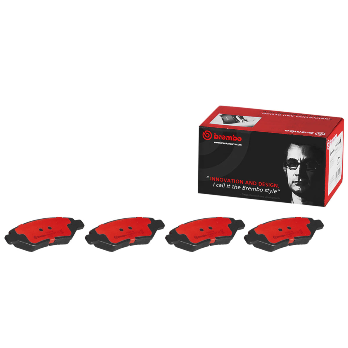 Brembo Disc Brake Pad Set P09014N