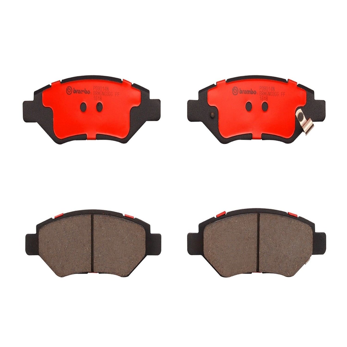 Brembo Disc Brake Pad Set P09014N