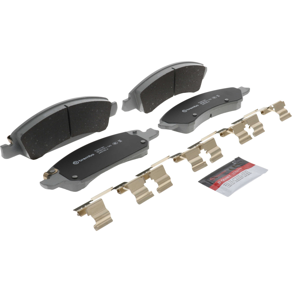 Brembo Disc Brake Pad Set P09015N