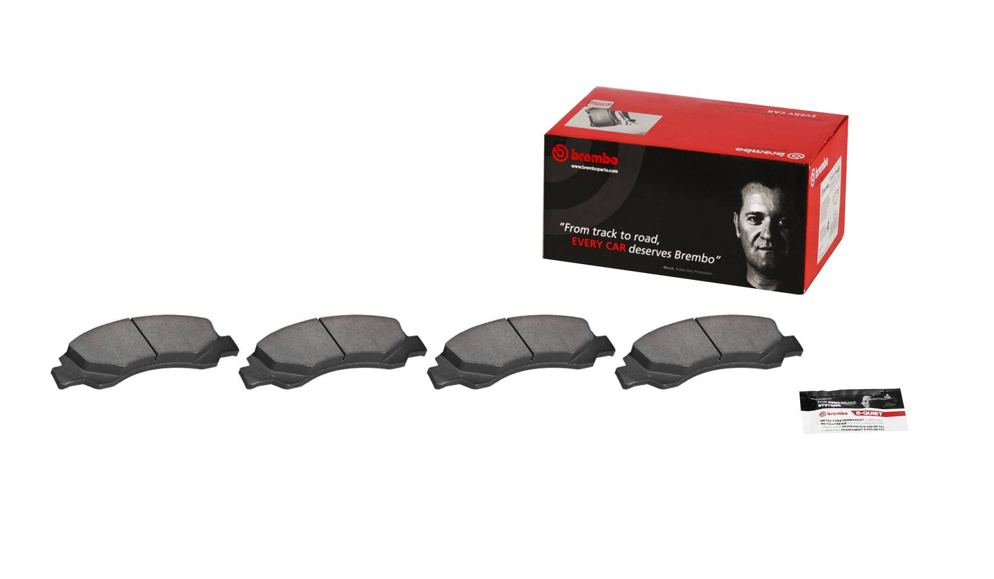 Brembo Disc Brake Pad Set P09015N