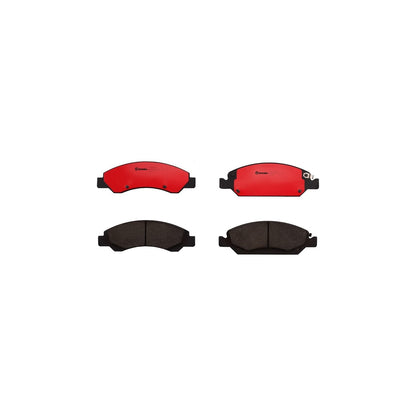 Brembo Disc Brake Pad Set P09015N