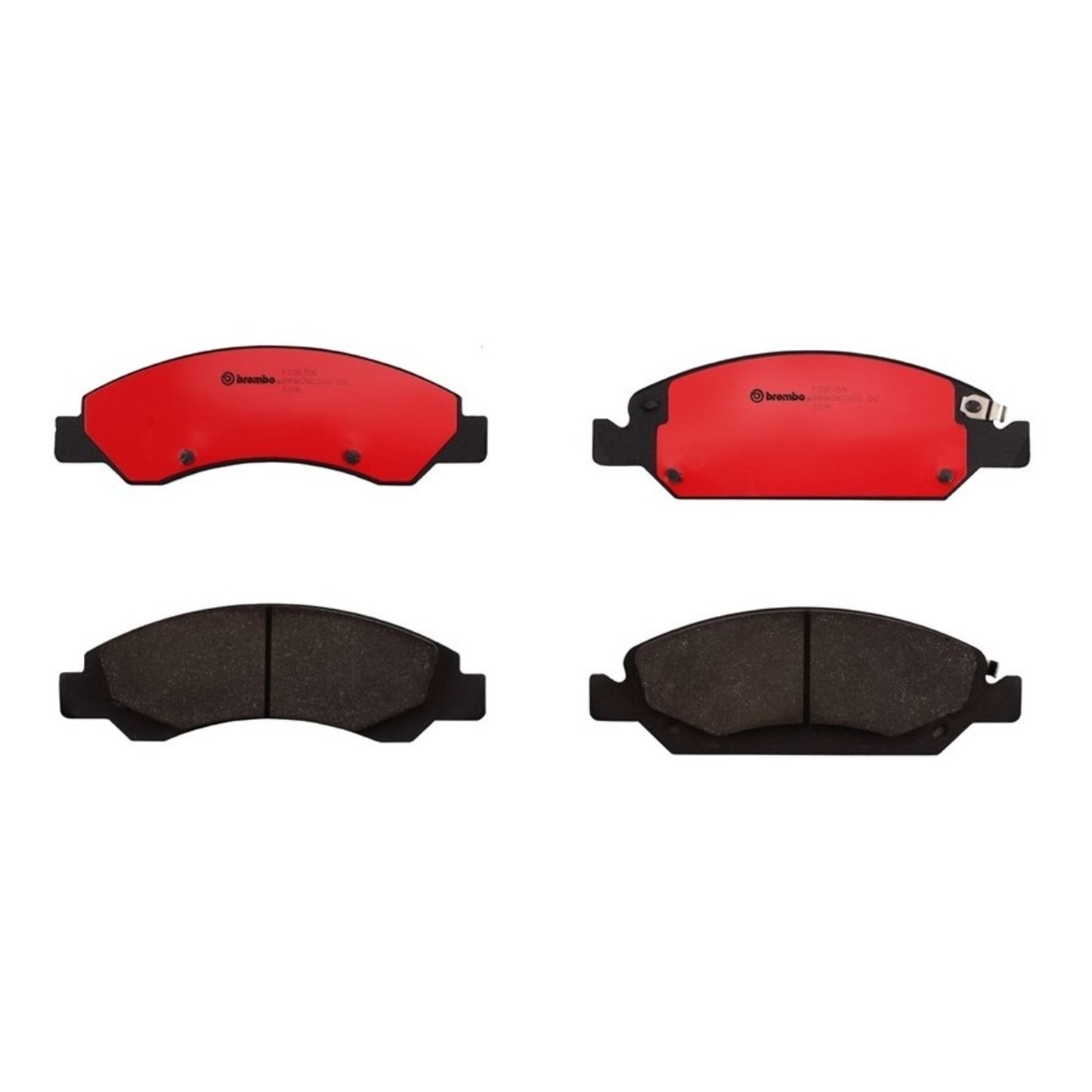 Brembo Disc Brake Pad Set P09015N