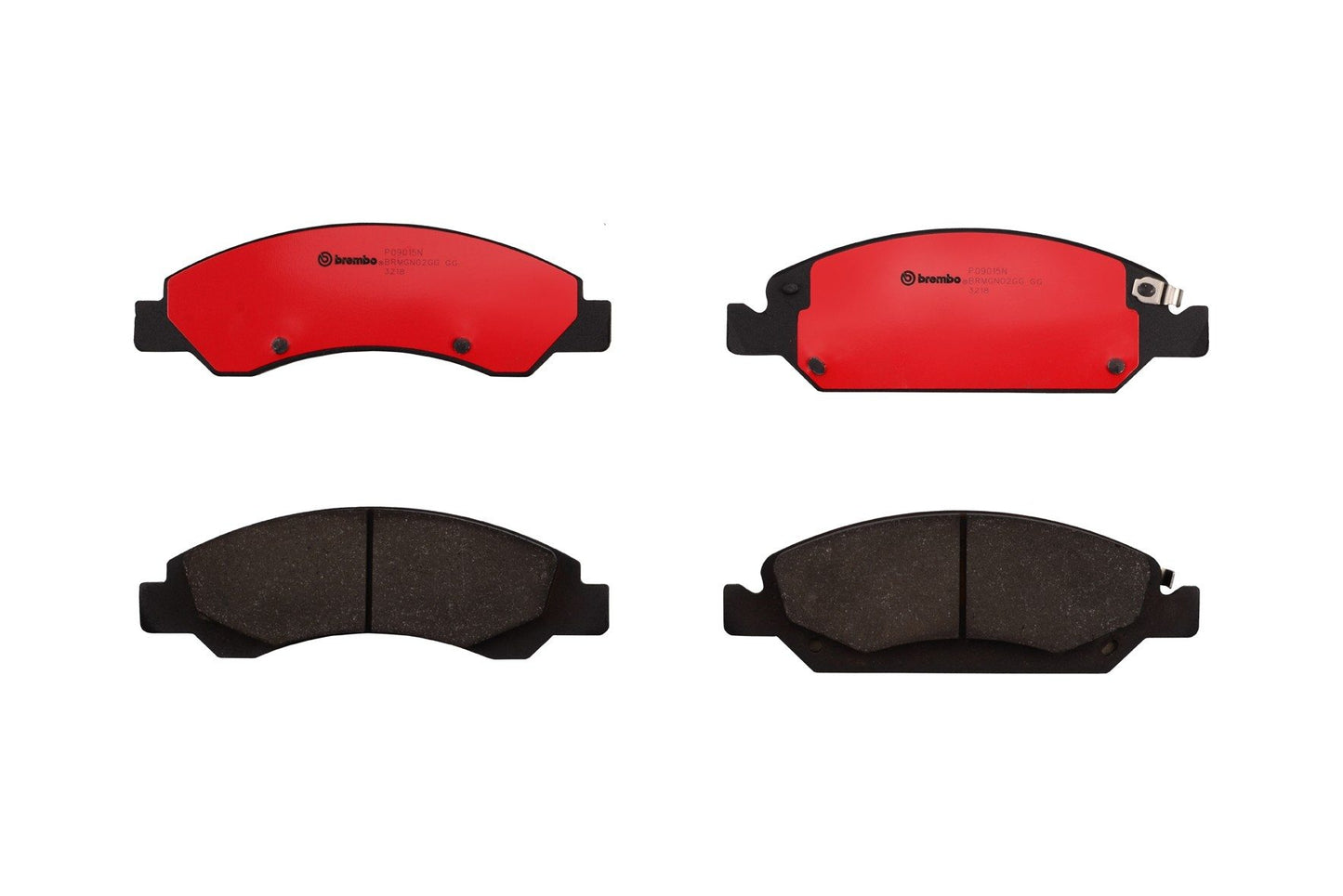 Brembo Disc Brake Pad Set P09015N