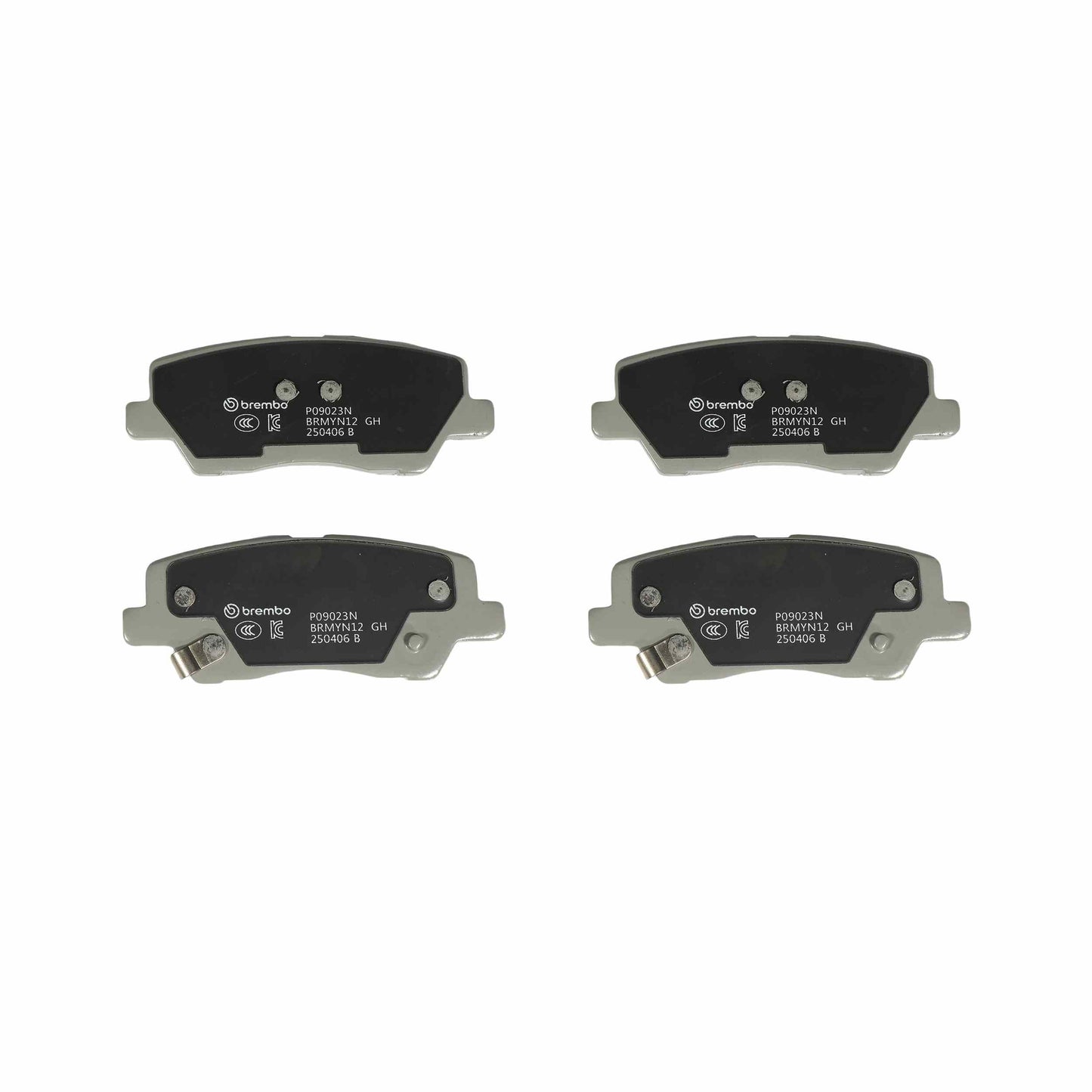 Brembo Disc Brake Pad Set P09023N