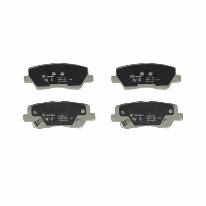 Brembo Disc Brake Pad Set P09023N