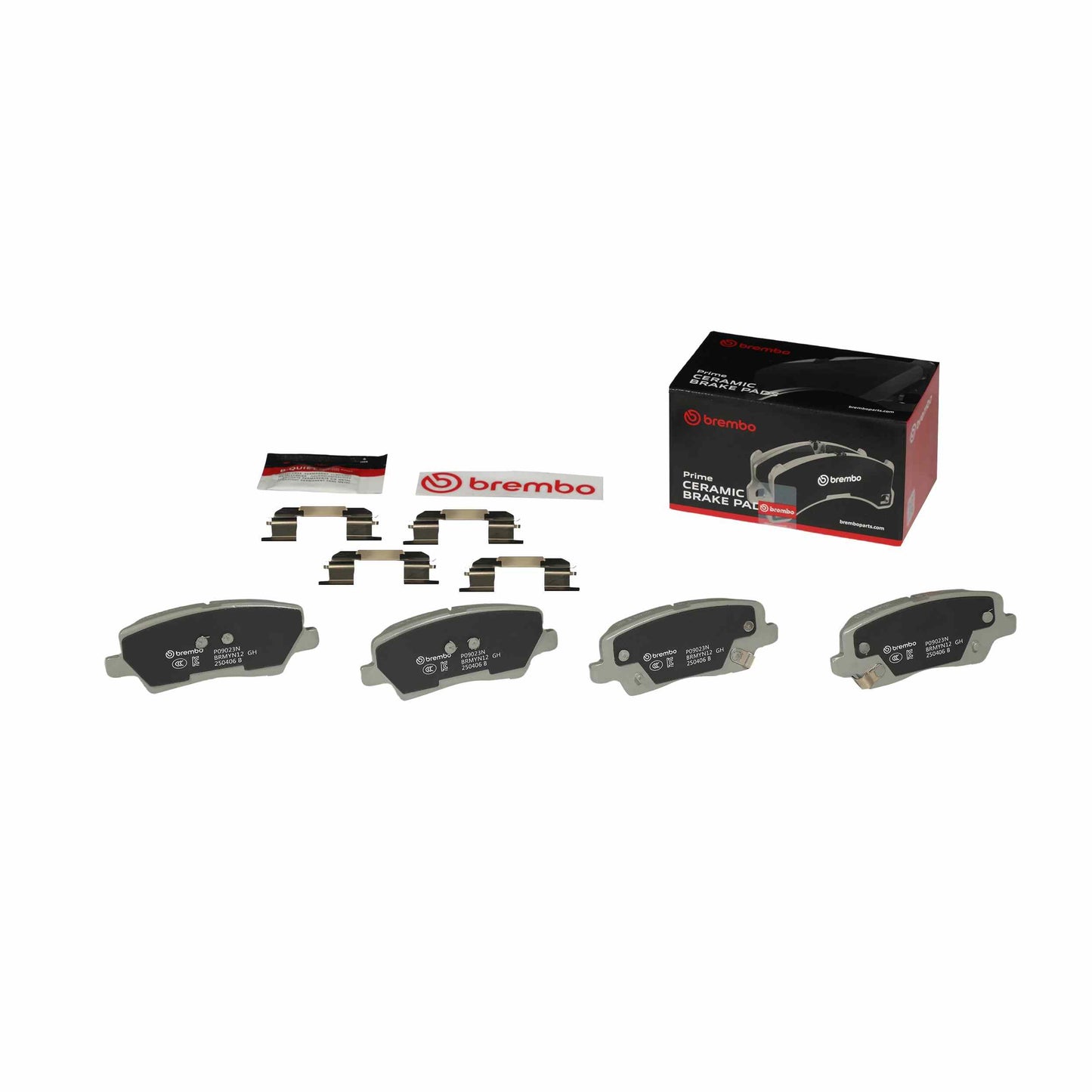 Brembo Disc Brake Pad Set P09023N
