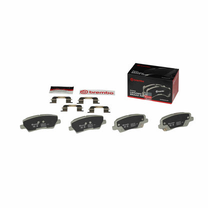 Brembo Disc Brake Pad Set P09023N