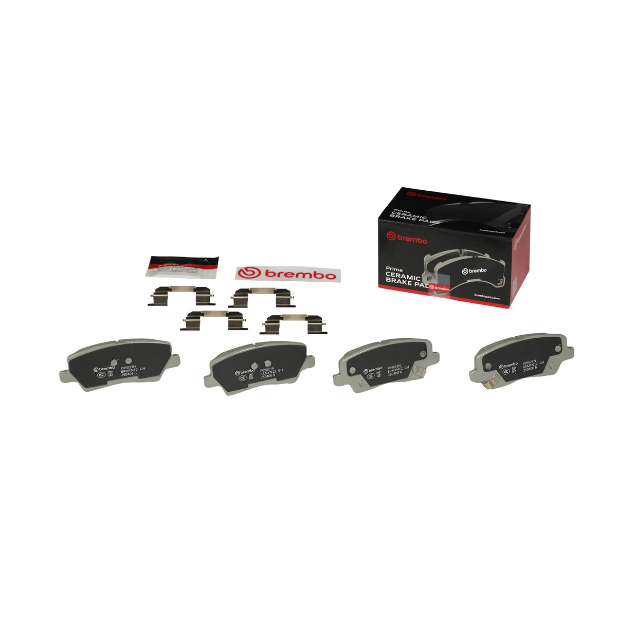Brembo Disc Brake Pad Set P09023N