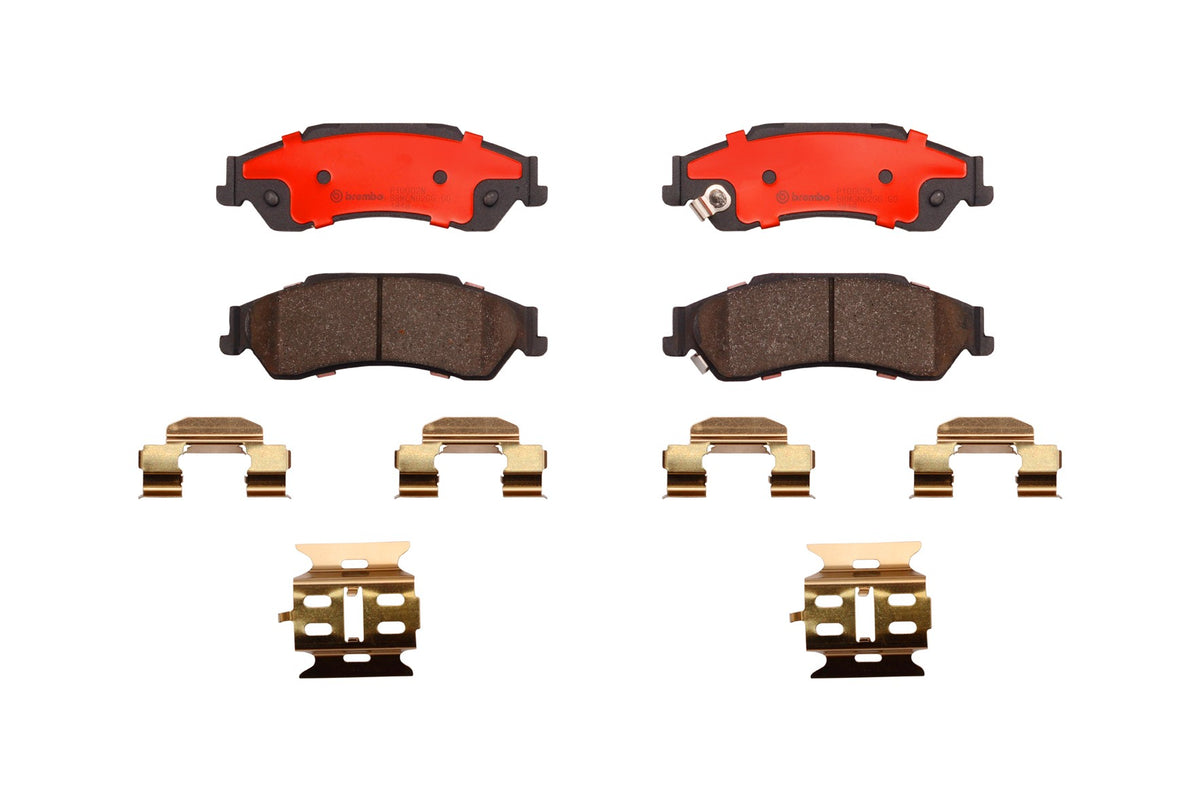 Brembo Disc Brake Pad Set P10002N