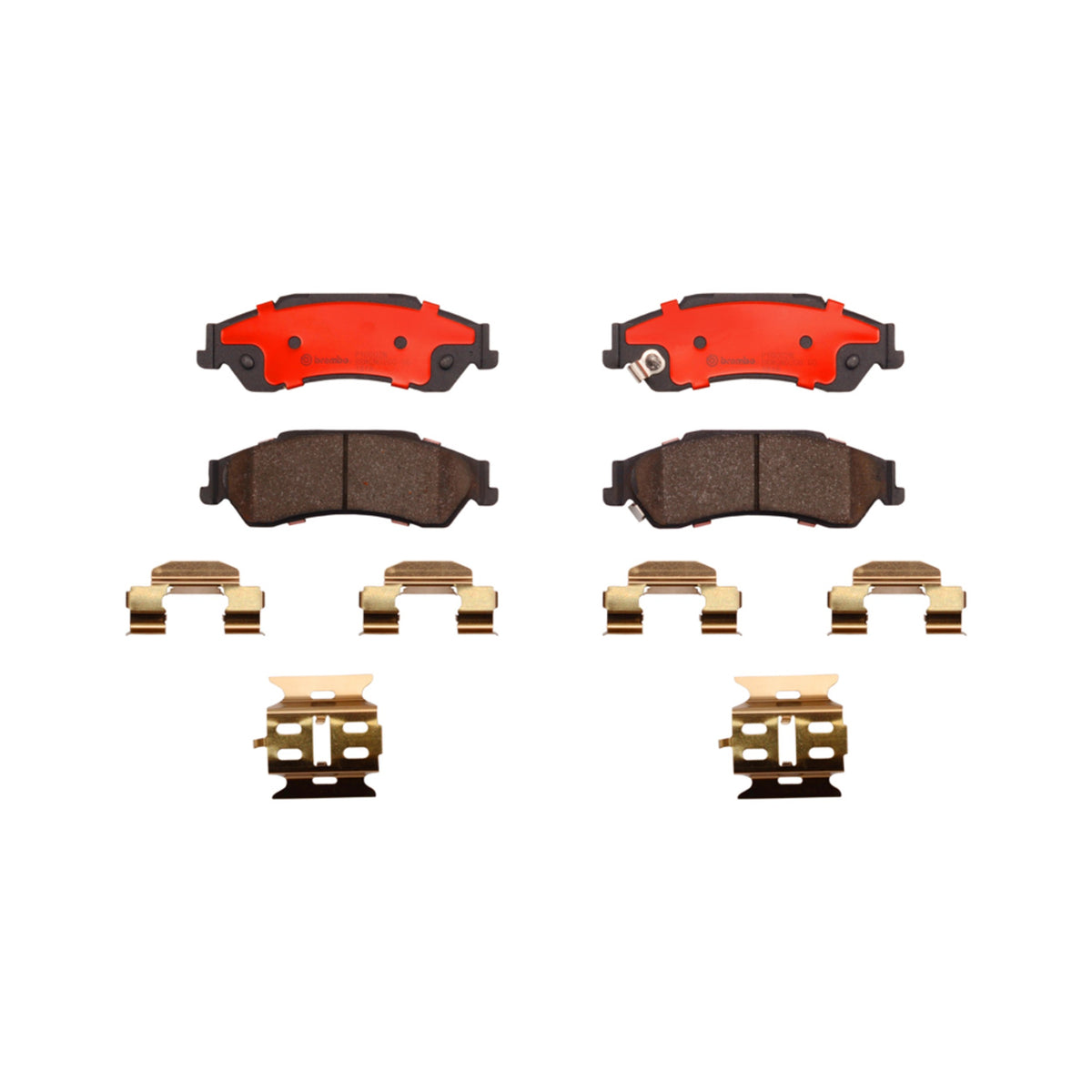 Brembo Disc Brake Pad Set P10002N