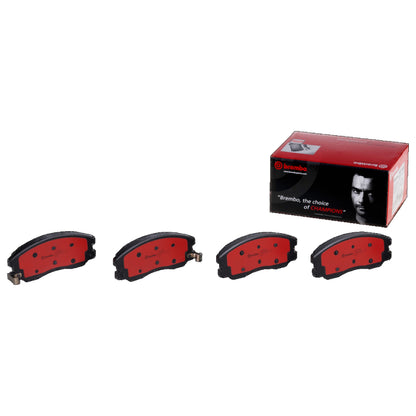 Brembo Disc Brake Pad Set P10003N