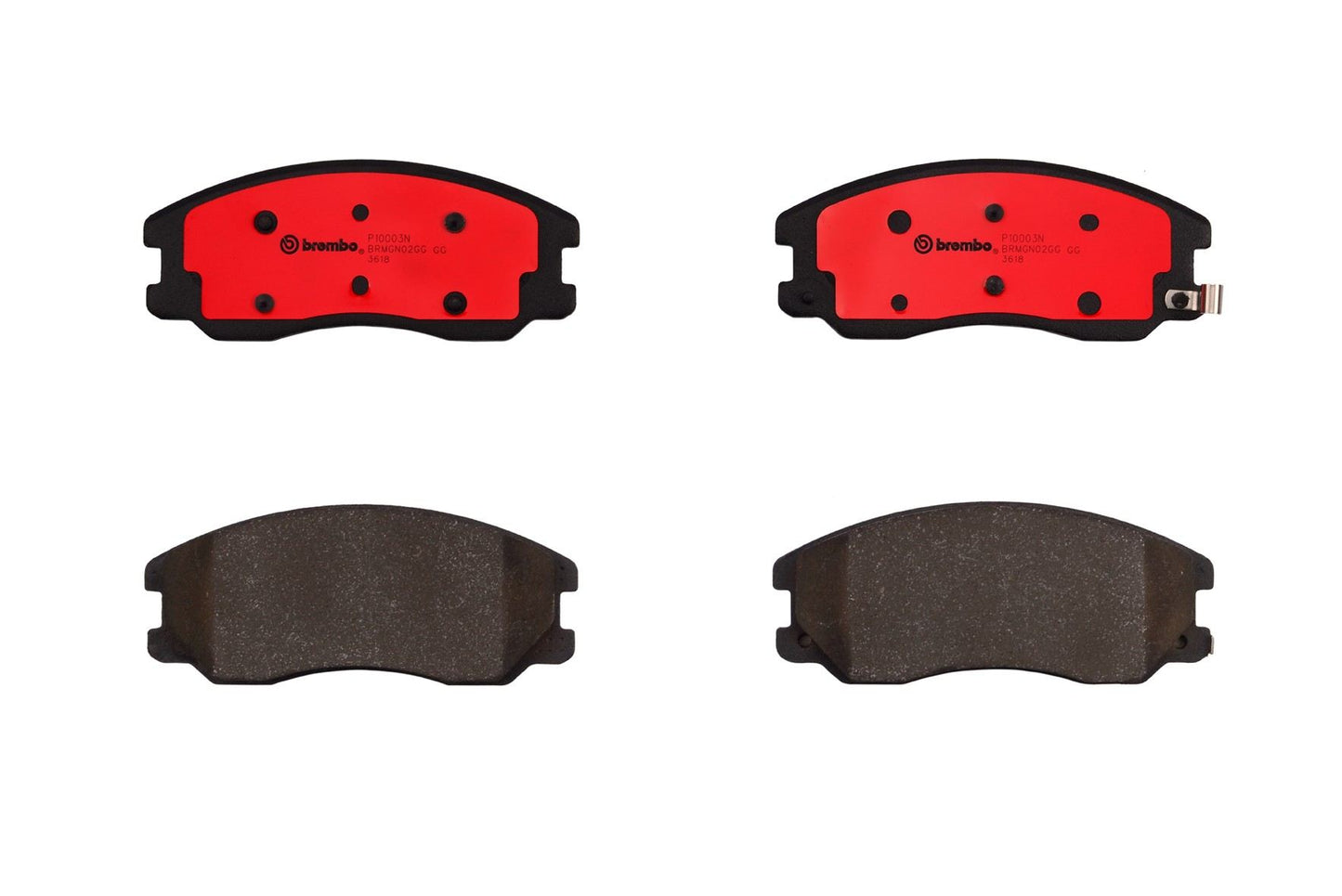 Brembo Disc Brake Pad Set P10003N