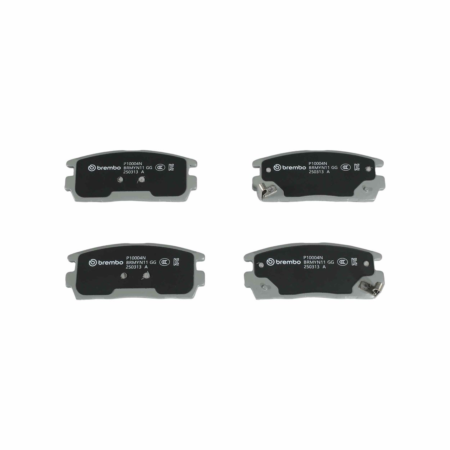 Brembo Disc Brake Pad Set P10004N
