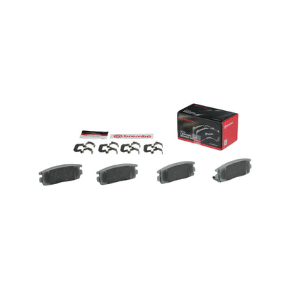 Brembo Disc Brake Pad Set P10004N