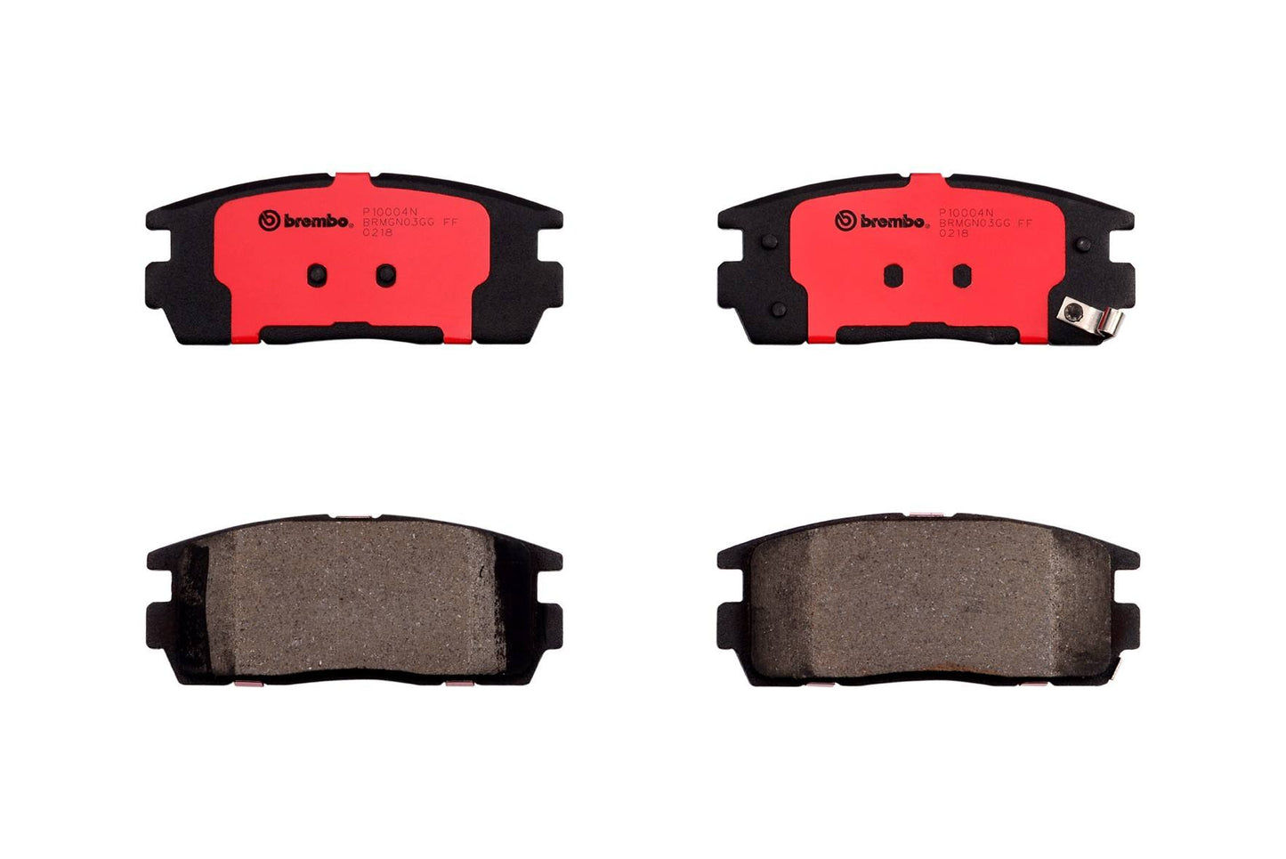 Brembo Disc Brake Pad Set P10004N