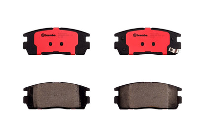 Brembo Disc Brake Pad Set P10004N