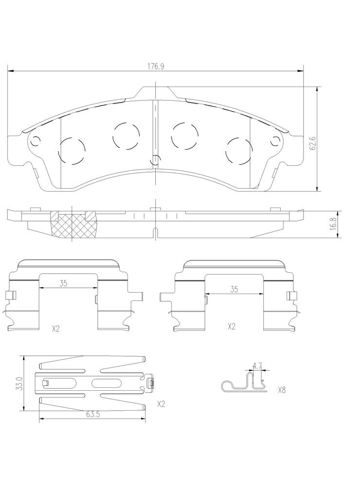 Brembo Disc Brake Pad