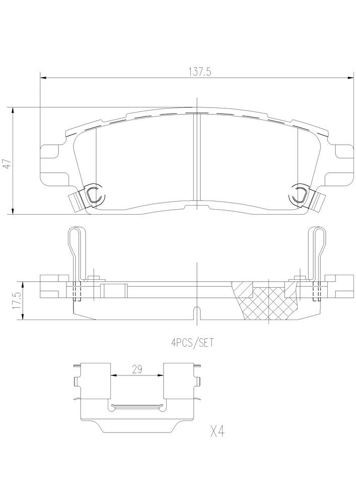 Brembo Disc Brake Pad