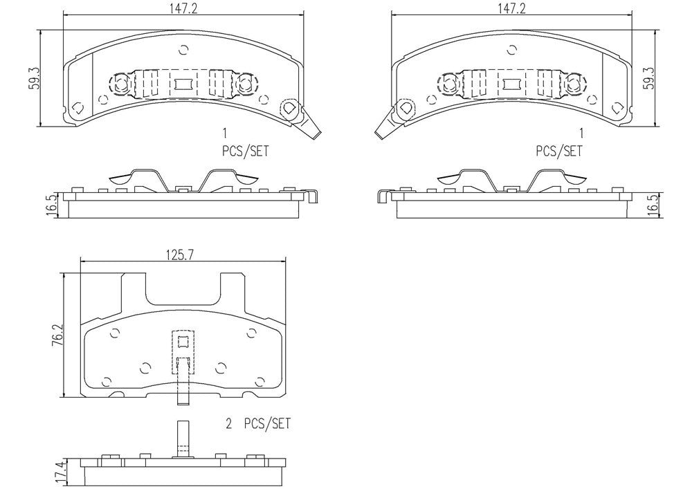 Brembo Disc Brake Pad