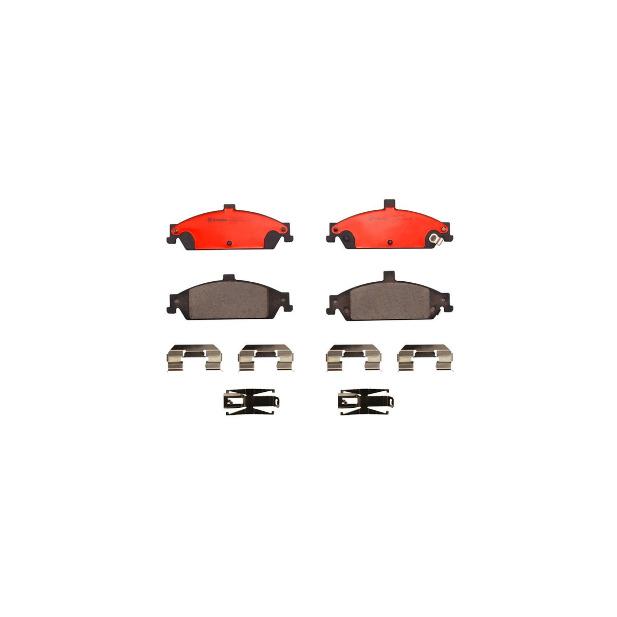 Brembo Disc Brake Pad Set P10023N