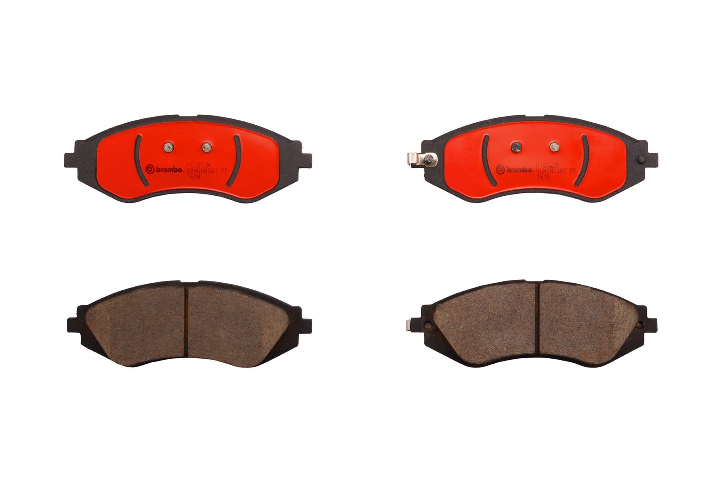 Brembo Disc Brake Pad Set P10032N