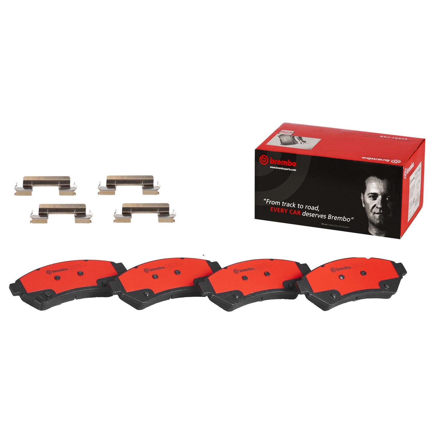 Brembo Disc Brake Pad Set P10033N