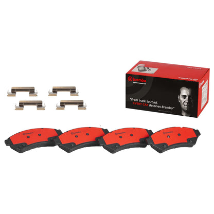 Brembo Disc Brake Pad Set P10033N