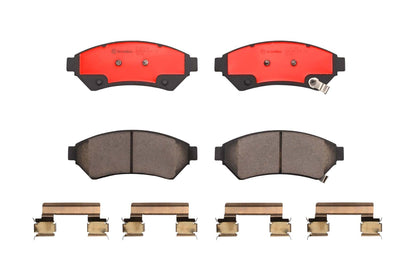 Brembo Disc Brake Pad Set P10033N