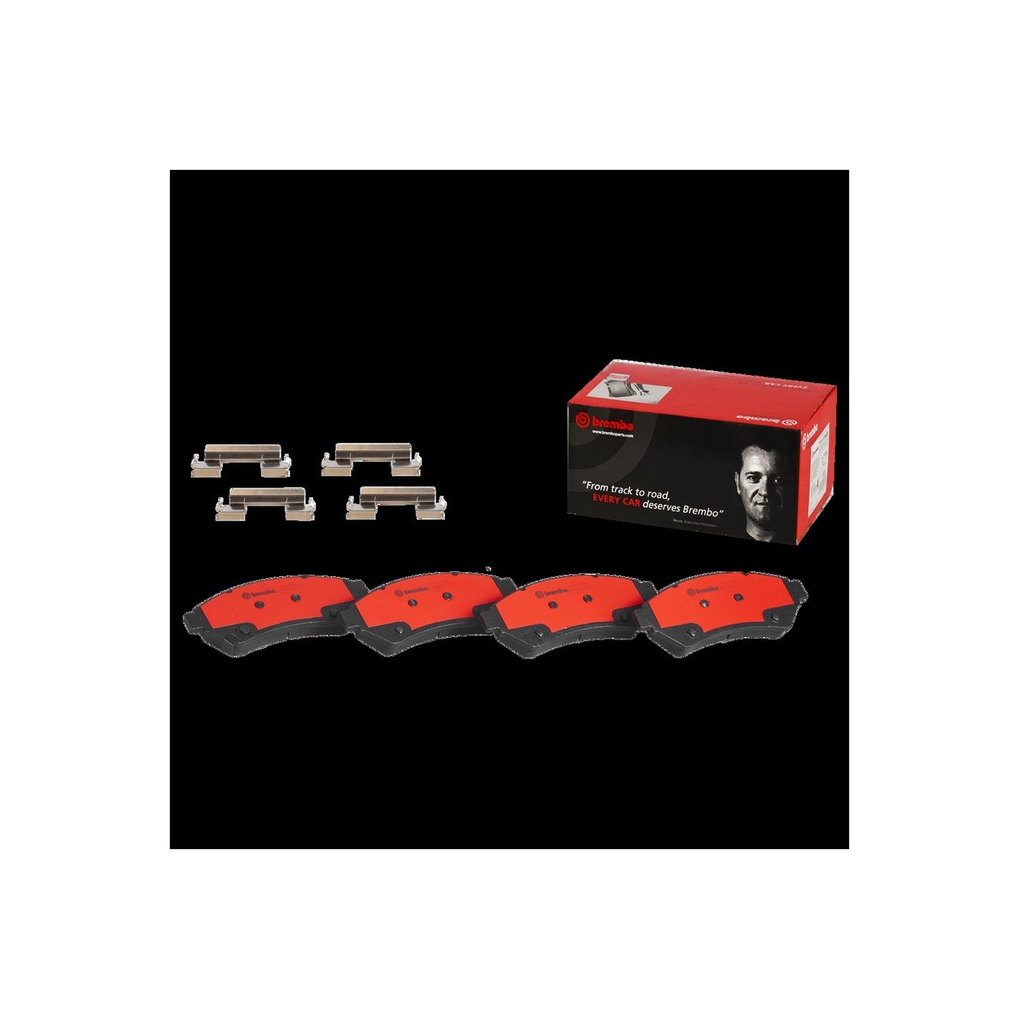 Brembo Disc Brake Pad Set P10033N