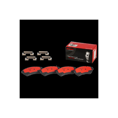 Brembo Disc Brake Pad Set P10033N