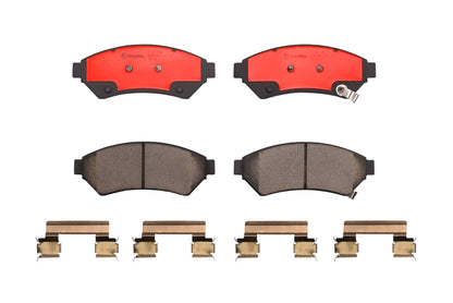 Brembo Disc Brake Pad Set P10033N