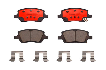 Brembo Disc Brake Pad Set P10035N