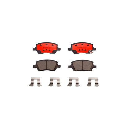 Brembo Disc Brake Pad Set P10035N