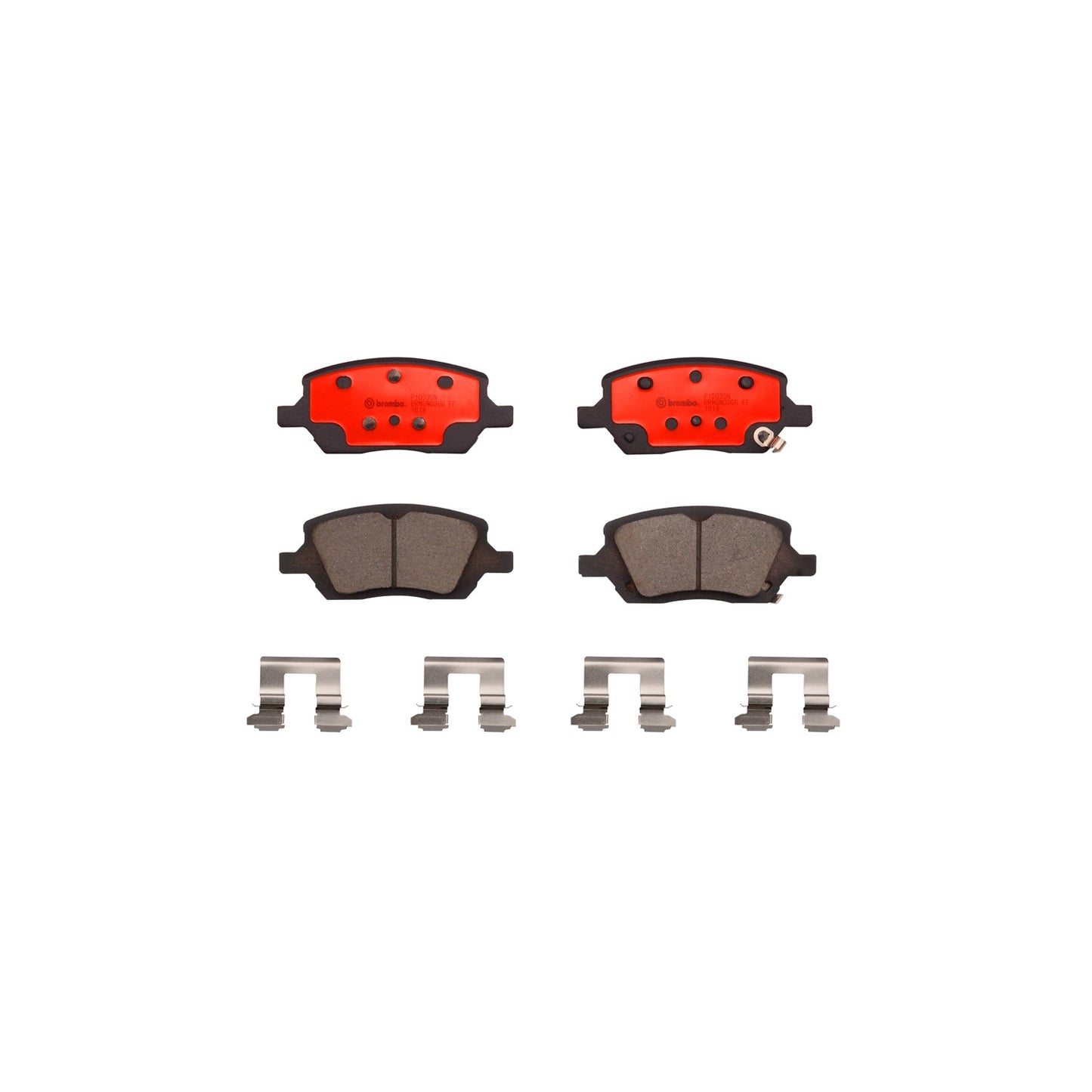 Brembo Disc Brake Pad Set P10035N