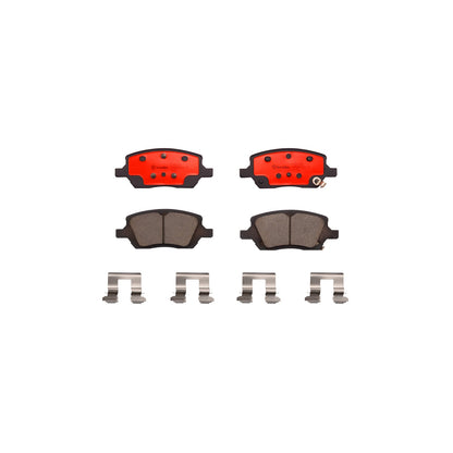 Brembo Disc Brake Pad Set P10035N
