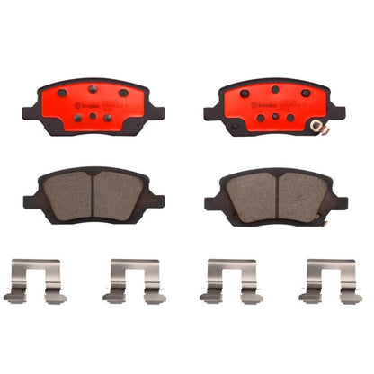 Brembo Disc Brake Pad Set P10035N